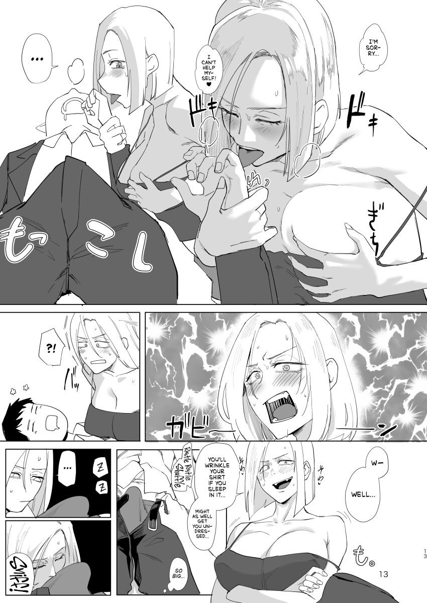 Hentai Manga Comic-Stay with me...-Read-12